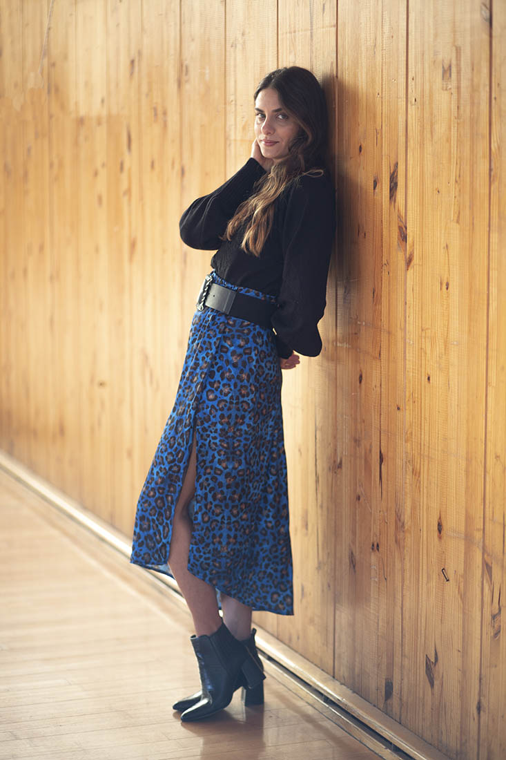 Φωτογράφιση ρούχων μόδας με μοντέλο